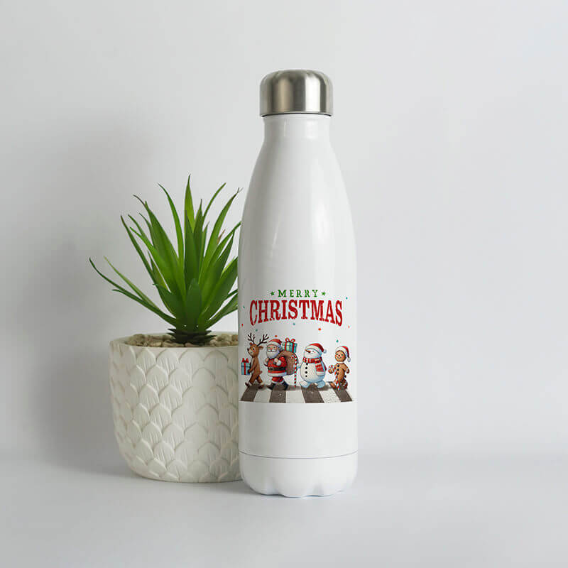 Термо Бутилка Merry Christmas