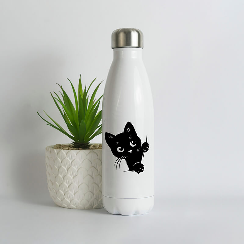 Термо Бутилка Black Cat